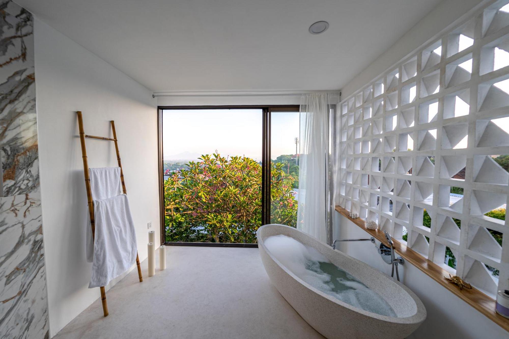 Villa Proart2 Nusa Dua - Ocean & Volcano 360 View By Kavian Nusa Dua (Bali)
